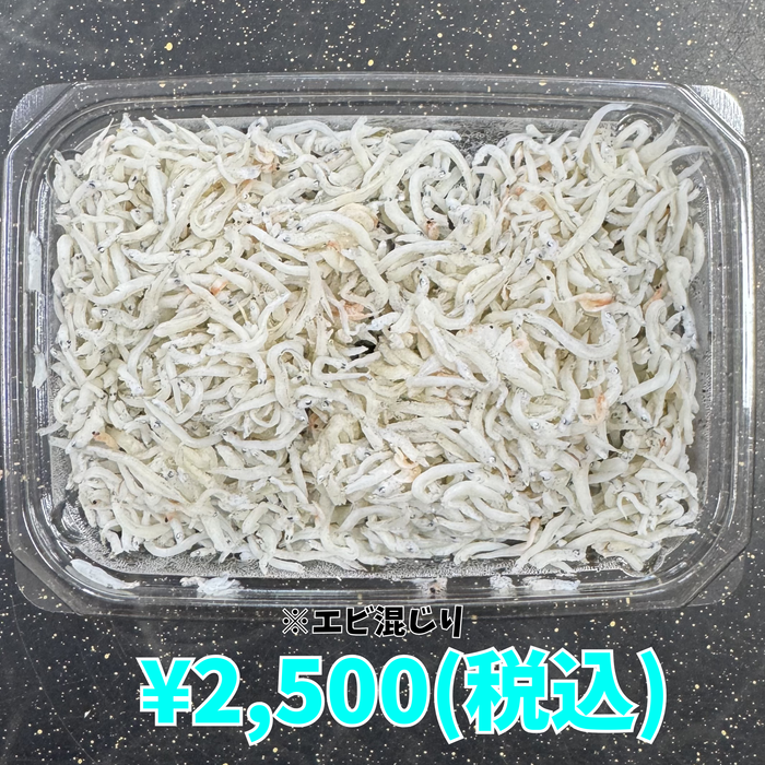 しらす干し 1kg — 丸久水産