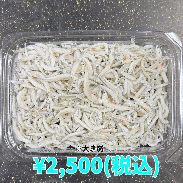 しらす干し 1kg — 丸久水産