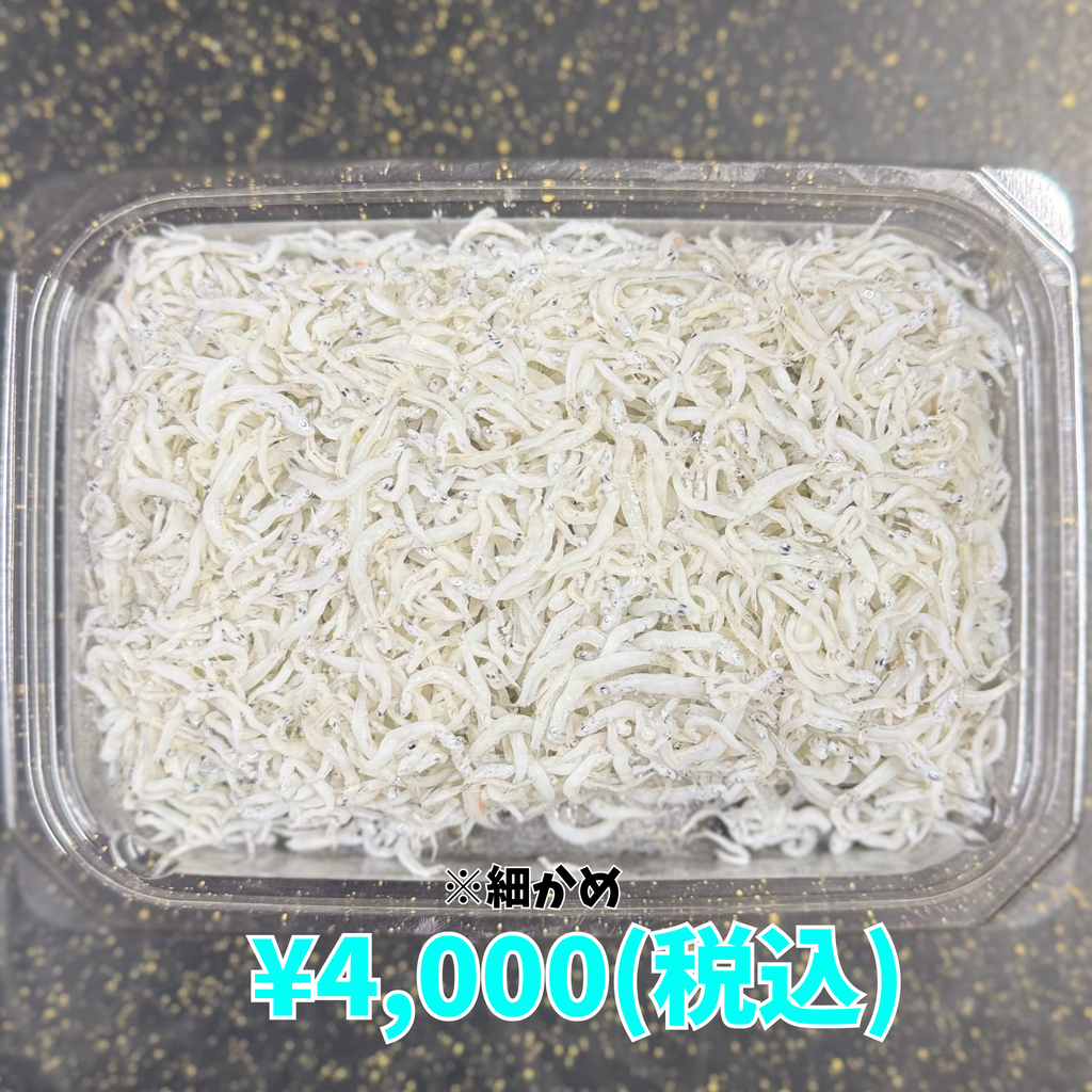 しらす　4/30まで 冷凍生しらす100g×2p | [和歌山]釜揚げしらすと海産物の通販