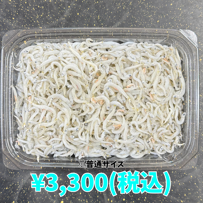 しらす干し 1kg — 丸久水産