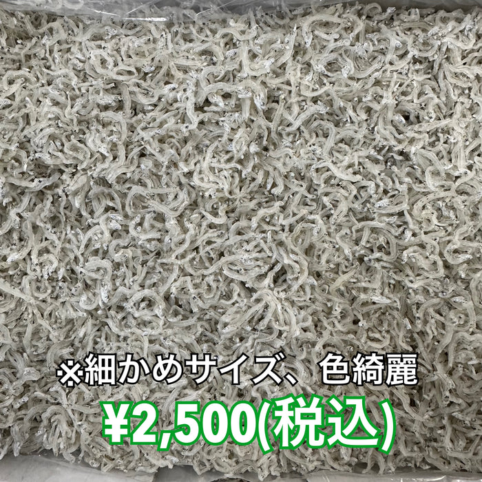 かちりちりめん 400g 箱入