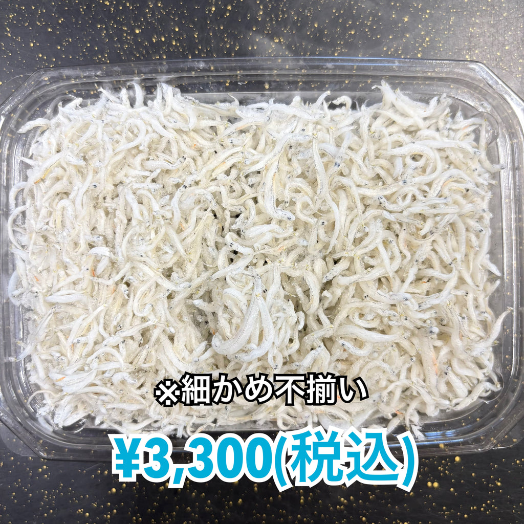 ☆しらす☆ ページ しらす干し 1kg — 丸久水産