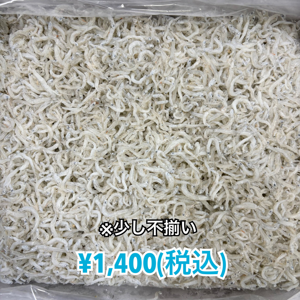 しらす干し 400g 箱入 — 丸久水産